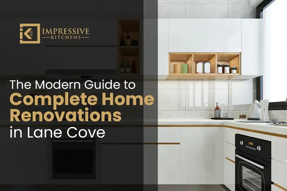 kitchen renovations in Lane Cove