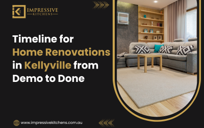 Timeline for Home Renovations in Kellyville from Demo to Done