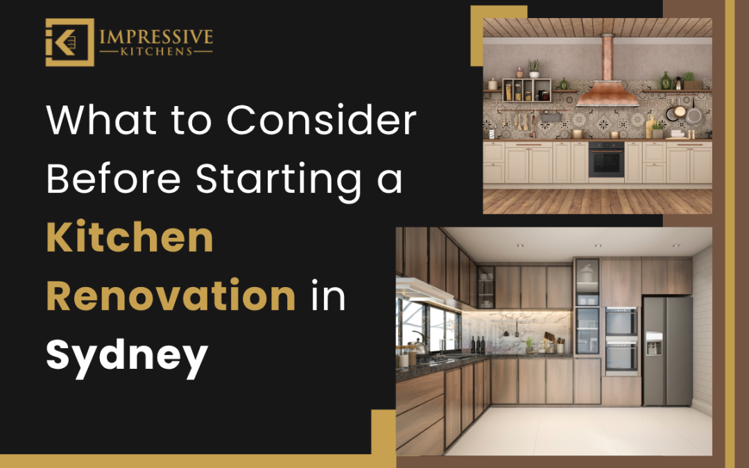 kitchen renovation services in Sydney