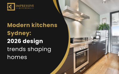 Modern kitchens Sydney: 2026 design trends shaping homes